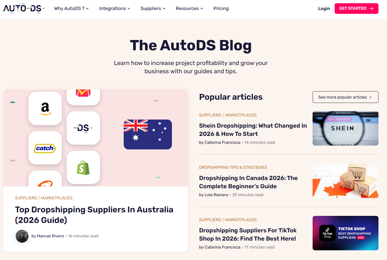AutoDS